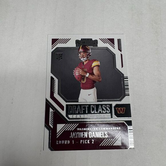 2024 Panini Contenders - Jayden Daniels Draft Class Rookie Card - #2 RC - Picture 1 of 6